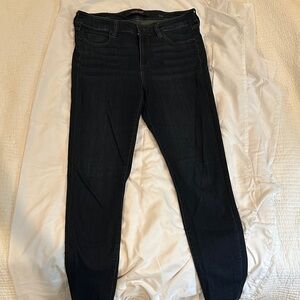 Liverpool Women's Dark Blue Skinny Jeans